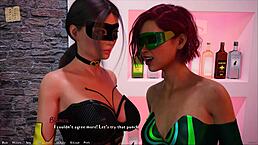 Exploring the chick route in Being a Dik episode 247