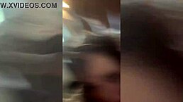 white girl moans 'black lives matter' to her black master