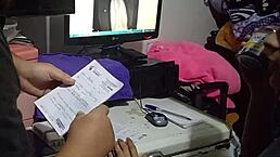 solo latina lola banny masturbates shaved pussy on grass