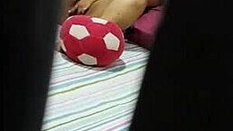 My stepbrother catches me masturbating and fucks me hard! 😏