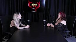 Latina in lingerie agrees to deal with aunt and french slave