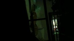 I caught my step mom using her dildo