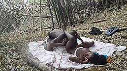 Hey, wanna watch me make love in Brazil’s Amazon full video on Red?