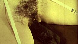 The Wonderful World Of Vintage Pornography: Interracial Fucking With Hairy Beaver In Threesome?