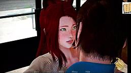 My new family episode 93 with big tits and ass