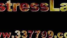 Japanese Mistress Sara Dominates with Anal Fisting and Strapon