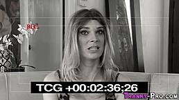 Shemale sucking leads to intense anal pounding