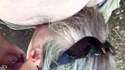 Friend’s Mom Deepthroats in Steamy Blowjob Scene