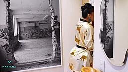 stepbro pranks me with tantaly toy sex trick - mariana martix