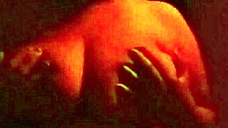 Red room scene with stepmom