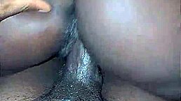 Wet pussy gets fucked and creampied, wow!