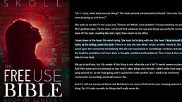 listening to this free-use bible audiobook in the office 😏