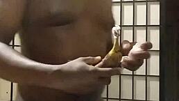 cooking with llamasr, big black cock in kitchen