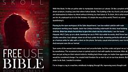 listening to this free-use bible audiobook in the office 😏