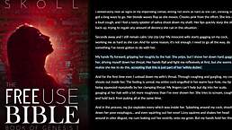 listening to this free-use bible audiobook in the office 😏