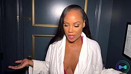 Busty Ebony Milf Cheats With Bbc – Can She Resist?