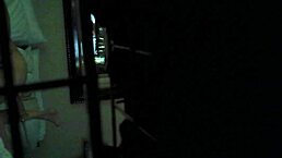 I caught my step mom using her dildo