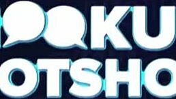 petite whore kylie lebeau licks and takes bryan gozzling's big cock in pussy and ass