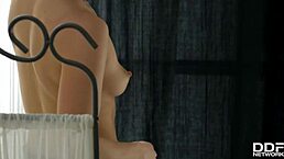 Lubed Up And Loving It - Teen 18+ Enjoys Erotic Massage With Anal Play