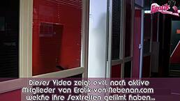 skinny german sluts get thick anal and vaginal creampie at swinger club