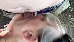 Friend’s Mom Deepthroats in Steamy Blowjob Scene