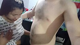 colombian babe needed a job, so i gave her the best—sucking and banging for cash