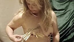 hey, watch this maid take harsh slaps