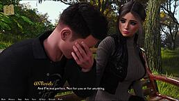 Exploring the chick route in Being a Dik episode 247