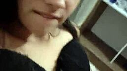 this brazilian latina got her pussy all creamy missing my cock so bad.