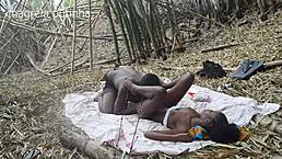 Hey, wanna watch me make love in Brazil’s Amazon full video on Red?