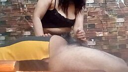 i enjoy sensual blowjob and handjob closeup