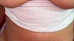 Hadeer gets cum on ass