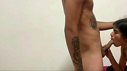 hey, hermanastra in her room wants to give me a hot blowjob!