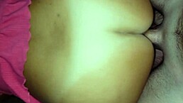 Homemade Night Sex With Horny Stepmom Involving Fingering And Ass Play