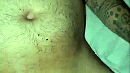 slutty wife gives amazing handjob to husband in casual homemade scene