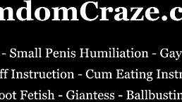 i love dominating losers with smacks and humiliation