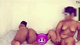 Watch this bride finger her wet pussy with toys before rough homemade interracial fun?