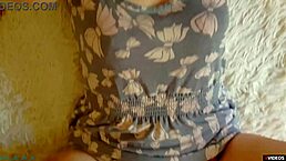 Sweet morning turns into a steamy creampie with amateur milf