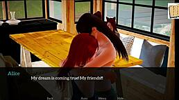 My new family episode 93 with big tits and ass