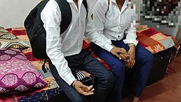 indian college girl gets pounded in secret hotel hookup