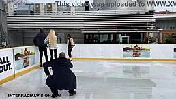 behind the scenes with barbie maddy getting her huge ass licked and fisted bareback