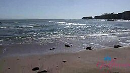 Cruising The Coast With Super Cute Brianna Arson For Public POV Head