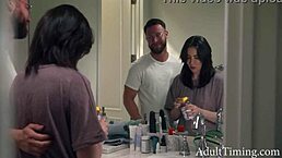 unfaithful spouse pushes pregnant wife into wild gangbang chaos