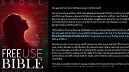 listening to this free-use bible audiobook in the office 😏