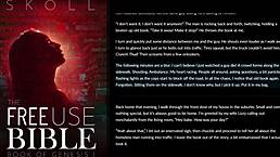 listening to this free-use bible audiobook in the office 😏