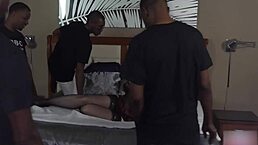 Christina Sapphire's Intriguing Scene