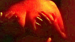 Red room scene with stepmom