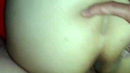 She bends over for hot doggystyle sex