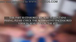 brazilian cutie in group scene