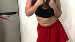 Pinay Dancer Fucked Hard with Classmate Creampie